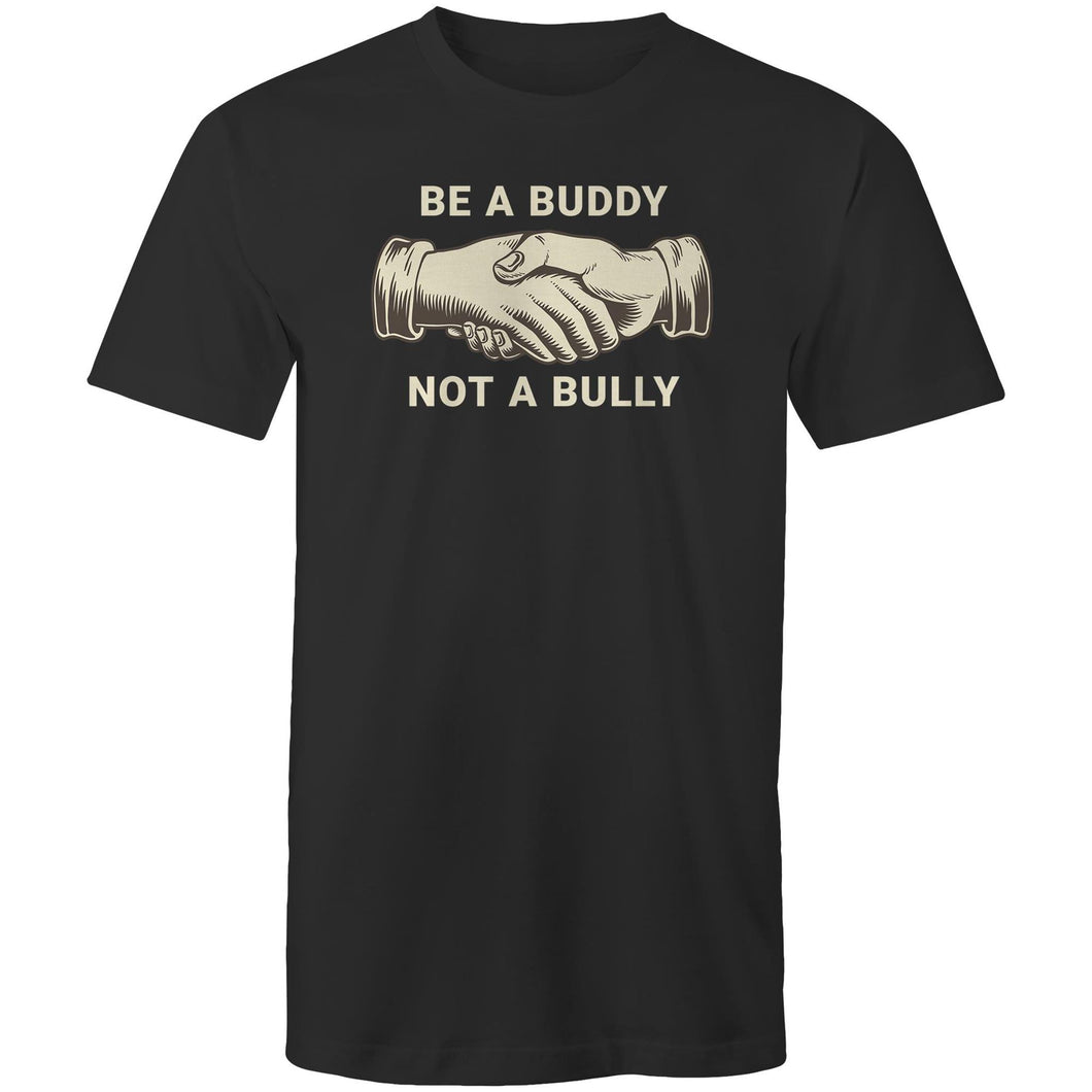 Be a buddy not a bully