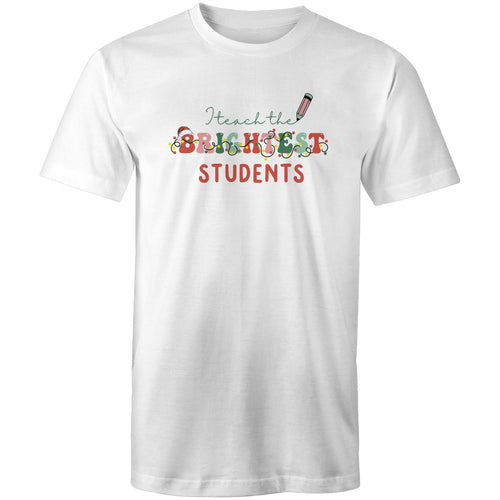 I teach the brightest students