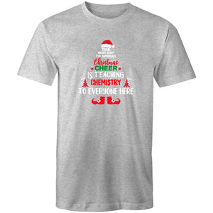 The best way to spread Christmas cheer is teaching chemistry to everyone here
