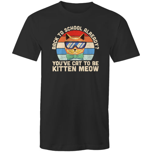 Back to school already? You've got be kitten meow