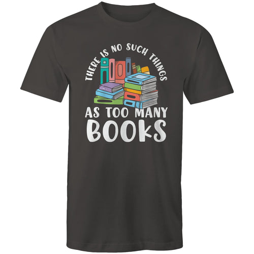 There is no such thing as too many books