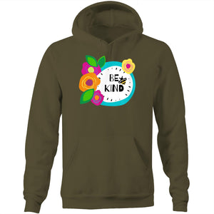 Be kind - Pocket Hoodie Sweatshirt