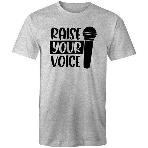 Raise your voice