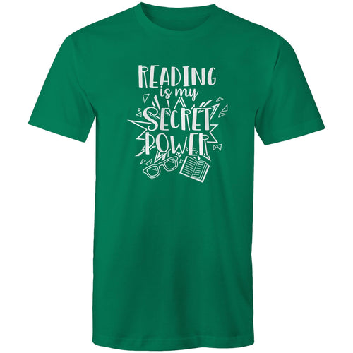 Reading is my secret power