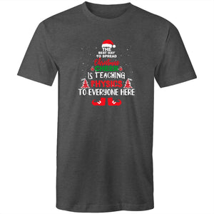 The best way to spread Christmas cheer is teaching physics to everyone here