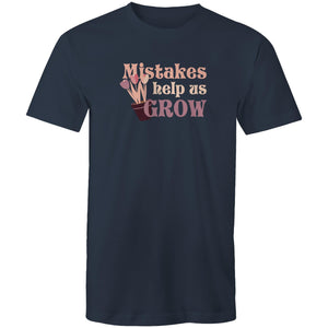 Mistakes help us grow