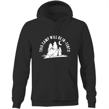 Load image into Gallery viewer, This camp will be in-tents - Pocket Hoodie Sweatshirt