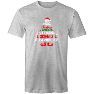 The best way to spread Christmas cheer is teaching science to everyone here