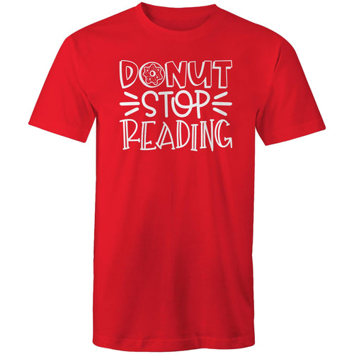 Donut stop reading