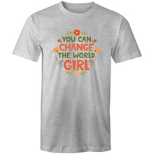 Load image into Gallery viewer, You can change the world girl
