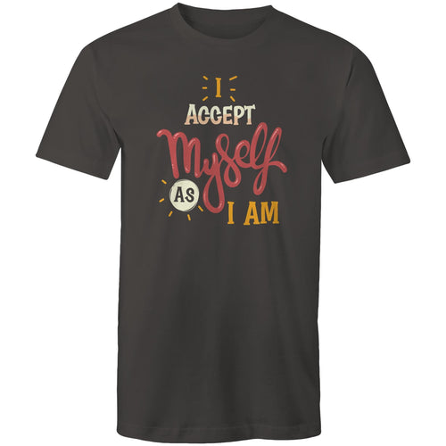 I accept myself as I am