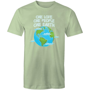 One love One People One Earth