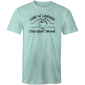 Love is louder stand against bullying