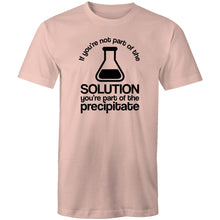 Load image into Gallery viewer, If you&#39;re not part of the solution you&#39;re part of the precipitate