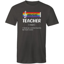 Load image into Gallery viewer, Music teacher (noun) 1. same as a normal teacher but, much cooler.