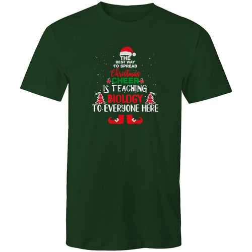 The best way to spread Christmas cheer is teaching biology to everyone here
