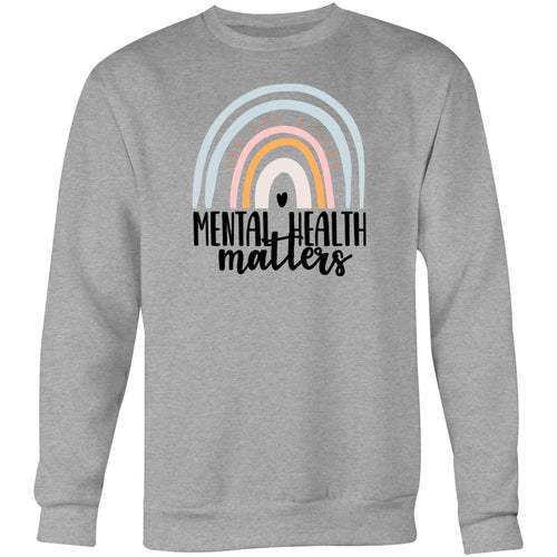 Mental health matters - Crew Sweatshirt