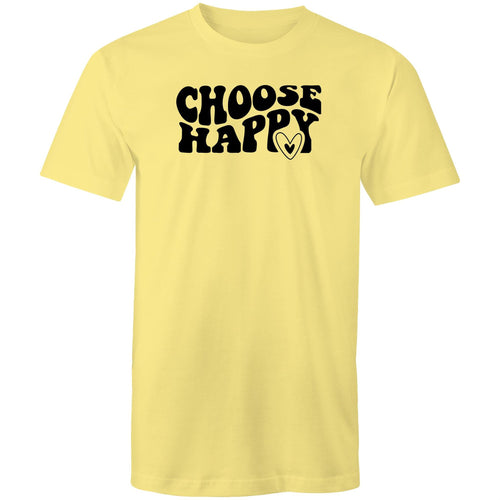Choose happy