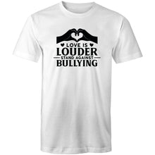 Load image into Gallery viewer, Love is louder stand against bullying