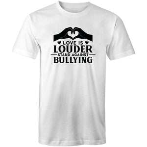 Love is louder stand against bullying