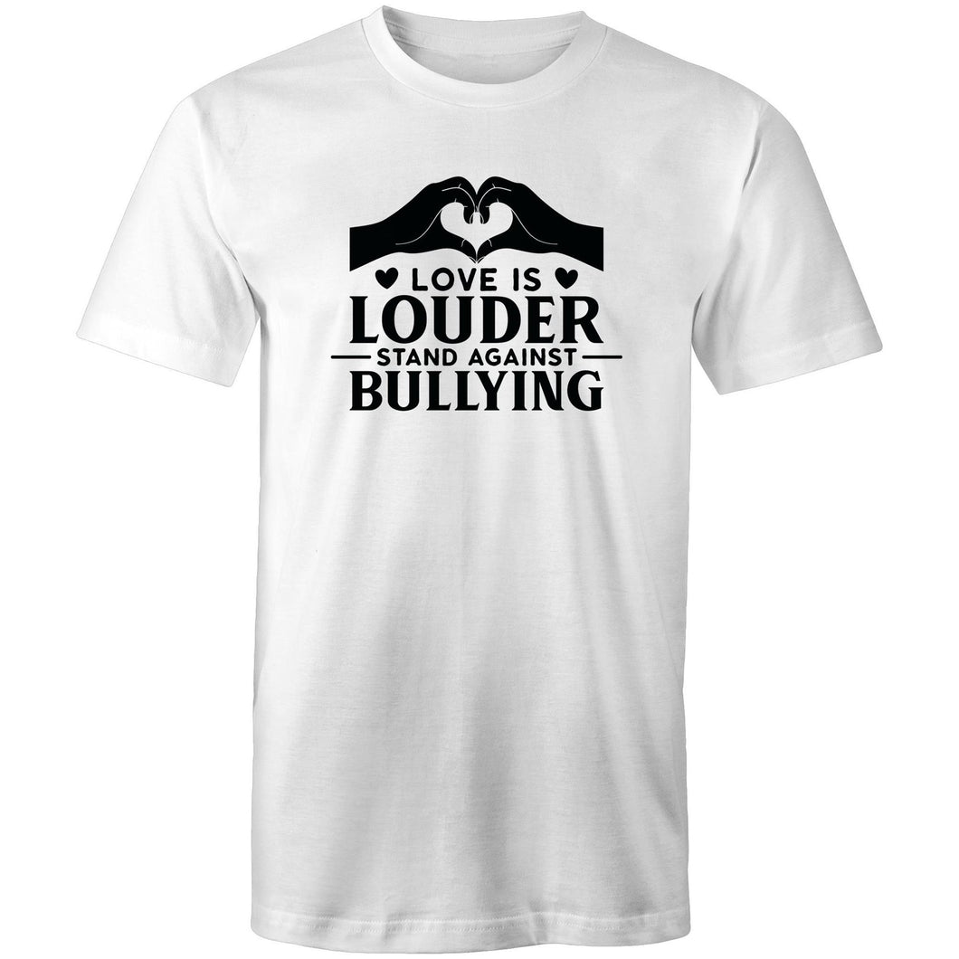 Love is louder stand against bullying