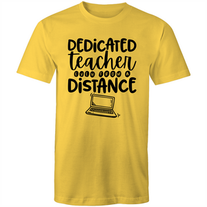 Dedicated teacher - even from a distance