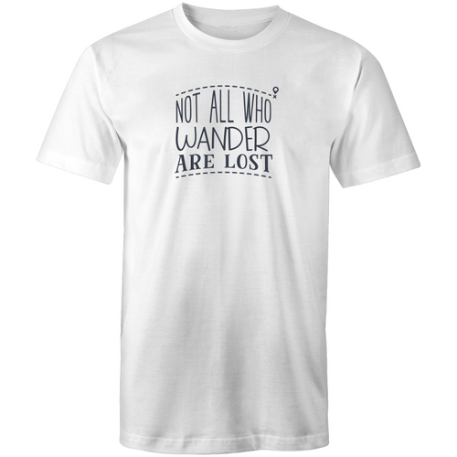 Not all who wander are lost