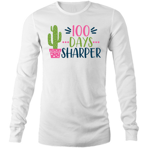 100 Days sharper - Long Sleeve T-Shirt
