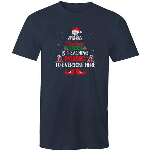 The best way to spread Christmas cheer is teaching music to everyone here