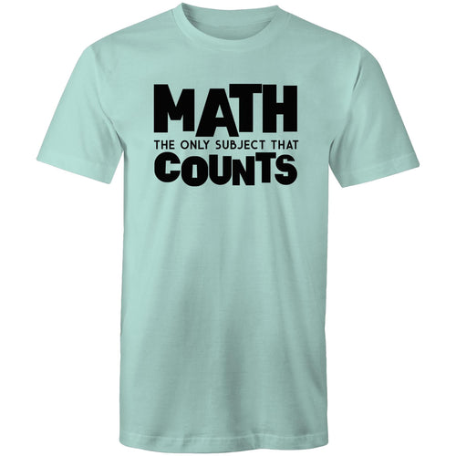 Math the only subject that counts