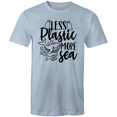 Less plastic more sea
