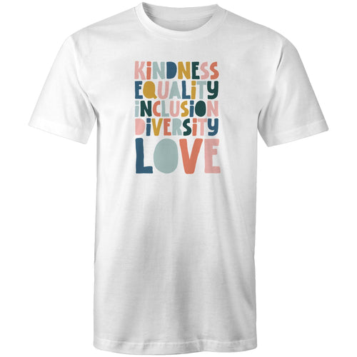 Kindness Equality Inclusion Diversity Love