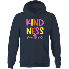 Load image into Gallery viewer, Kindness matters - Pocket Hoodie Sweatshirt