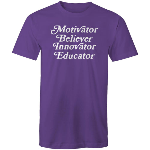 Motivator Believer Innovator Educator