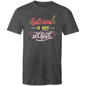Self care is not selfish