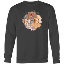 Load image into Gallery viewer, Teacher - Crew Sweatshirt