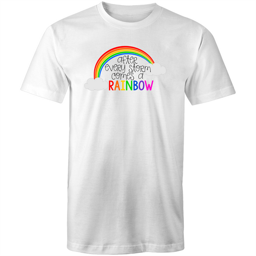 After every storm comes a rainbow