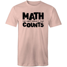 Load image into Gallery viewer, Math the only subject that counts