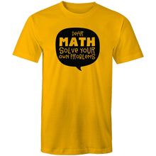 Load image into Gallery viewer, Dear Math solve your own problems