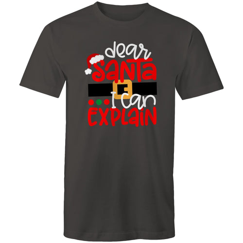 Dear Santa, I can explain
