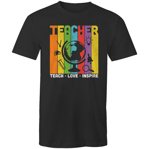 Teacher - teach love inspire