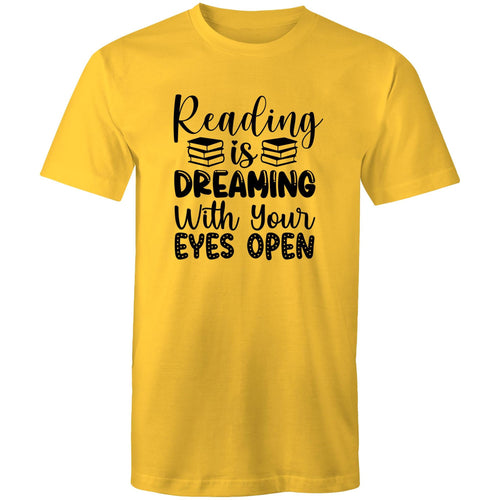 Reading is dreaming with your eyes open