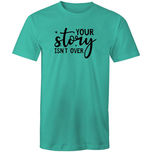 Your story isn't over
