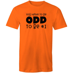 You have to be odd to be #1