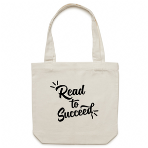 Read to succeed - Canvas Tote Bag