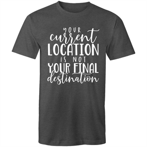 Your current location is not your final destination