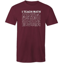 Load image into Gallery viewer, I teach math