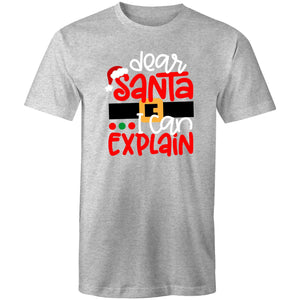 Dear Santa, I can explain