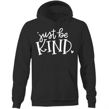 Load image into Gallery viewer, Just be kind - Pocket Hoodie Sweatshirt