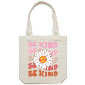 Be kind - Canvas Tote Bag